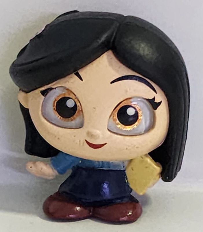 Mulan Academy Disney Doorables