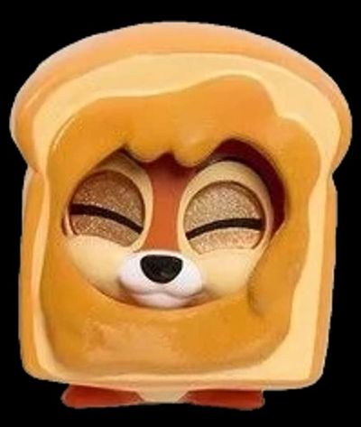 Chip (Peanut Butter Sandwich) Costume Foodies Disney Doorables