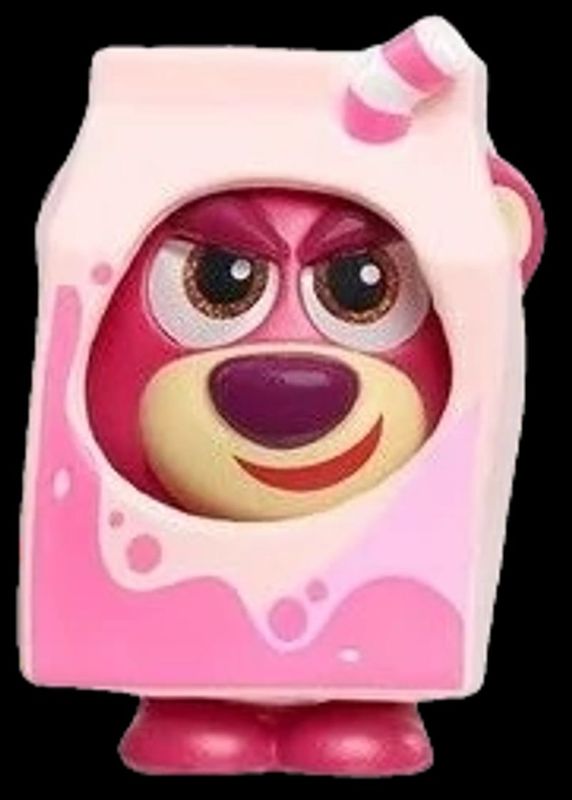 Lotso (Strawberry Milk) Costume Foodies Disney Doorables