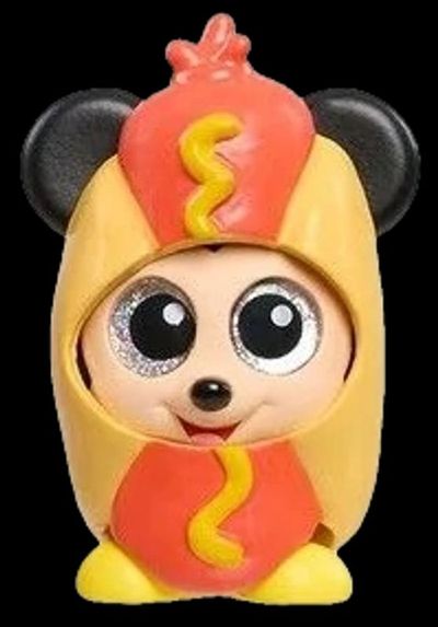 Mickey Mouse (Hot Dog) Costume Foodies Disney Doorables