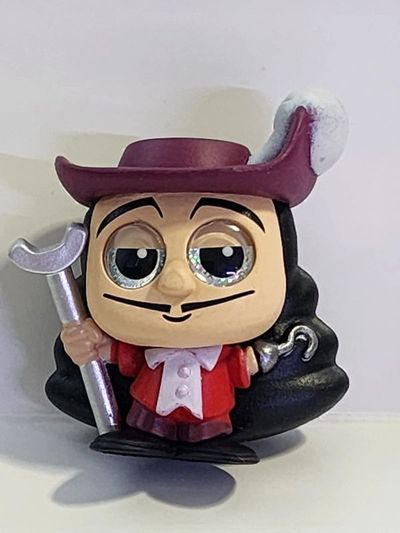 Captain Hook Lets Go Disney Doorables
