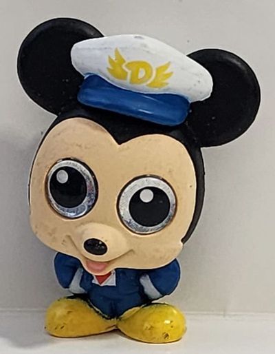Mickey Mouse (Round the World) Lets Go Disney Doorables