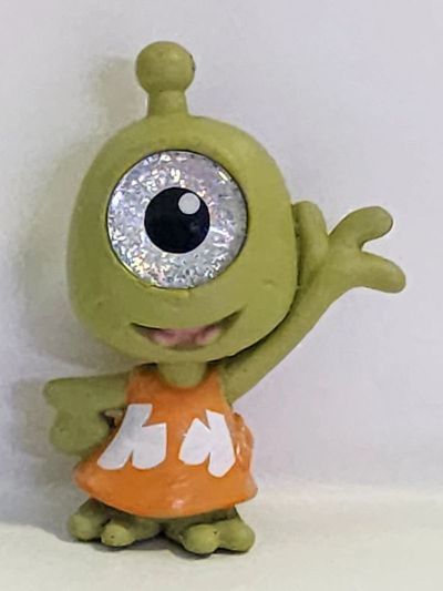 Pleakley Lets Go Disney Doorables