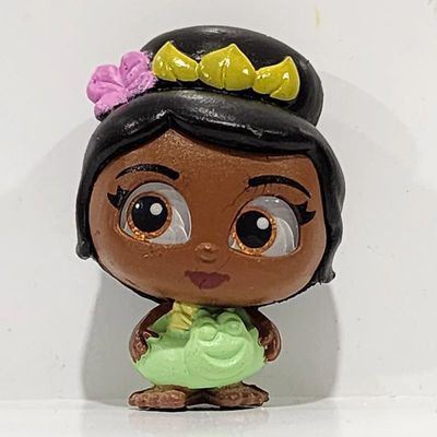 Tiana Lets Go Disney Doorables