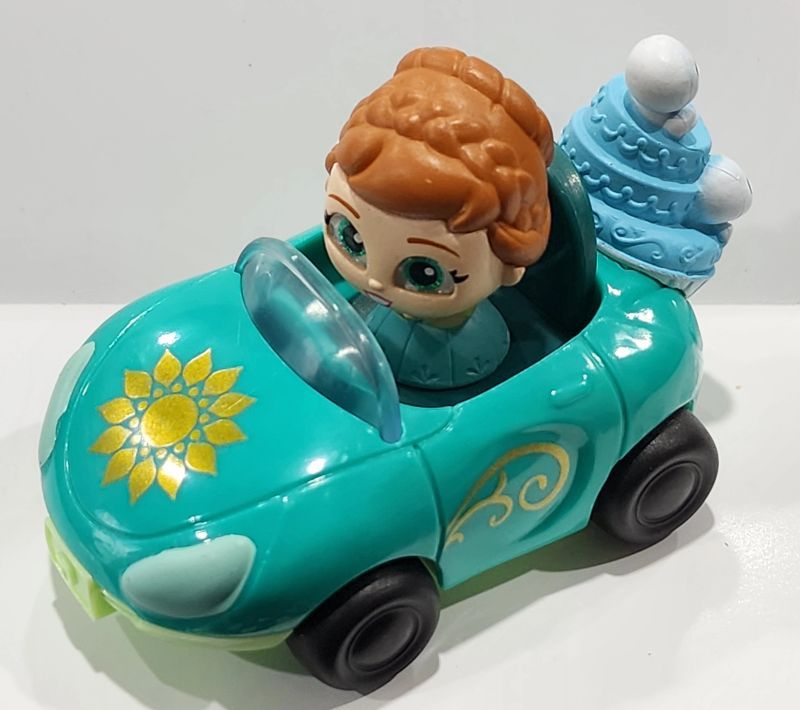 Anna Lets Go Vehicles Disney Doorables