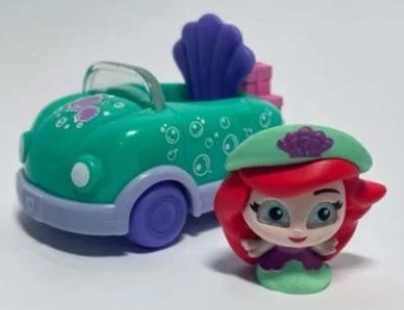 Ariel Lets Go Vehicles Disney Doorables