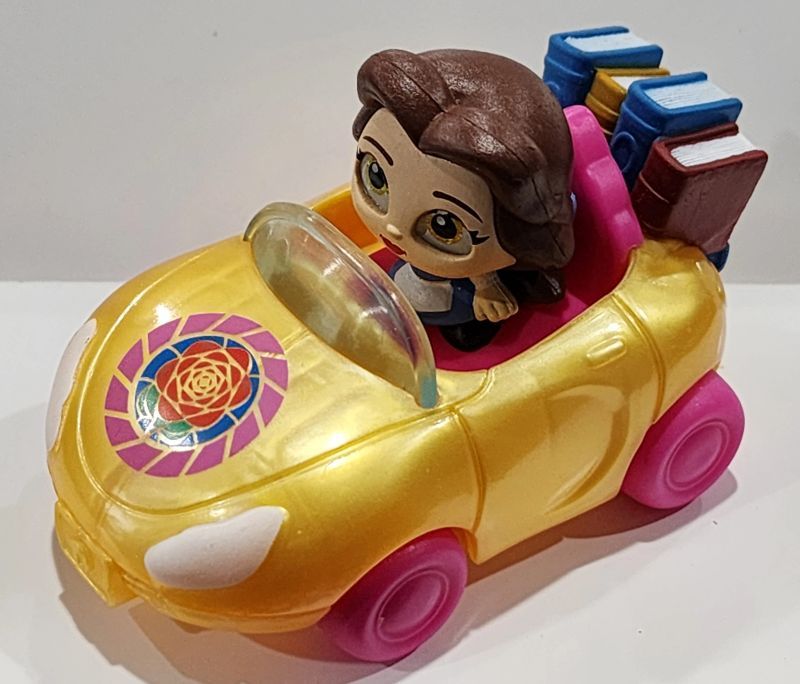 Belle Lets Go Vehicles Disney Doorables