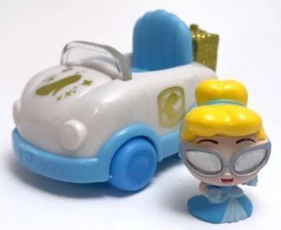 Cinderella Lets Go Vehicles Disney Doorables