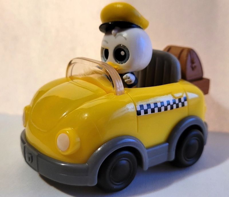 Donald Duck Lets Go Vehicles Disney Doorables