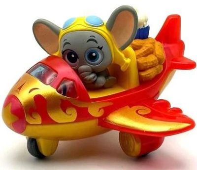 Dumbo Lets Go Vehicles Disney Doorables