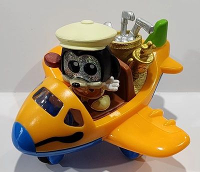 Goofy Lets Go Vehicles Disney Doorables