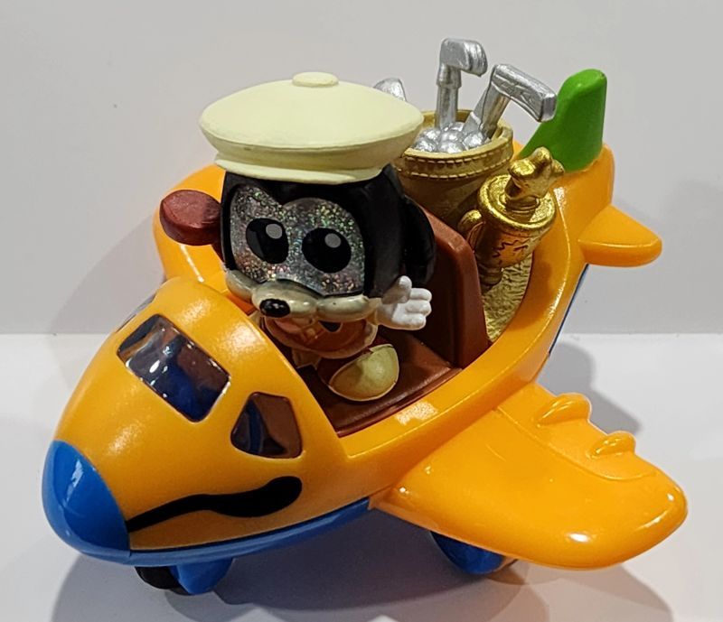 Goofy Lets Go Vehicles Disney Doorables