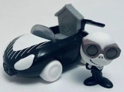 Jack Skellington Lets Go Vehicles Disney Doorables