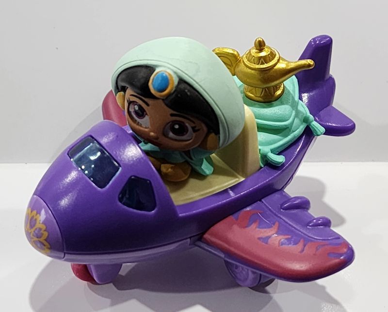 Jasmine Lets Go Vehicles Disney Doorables
