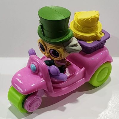 Mad Hatter Lets Go Vehicles Disney Doorables