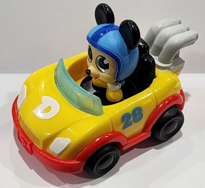 Mickey Mouse (Series 2) Lets Go Vehicles Disney Doorables