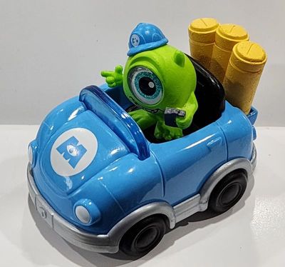 Mike Wazowski Lets Go Vehicles Disney Doorables