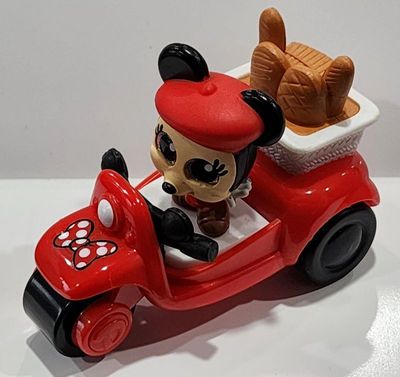 Minnie Mouse (Series 2) Lets Go Vehicles Disney Doorables