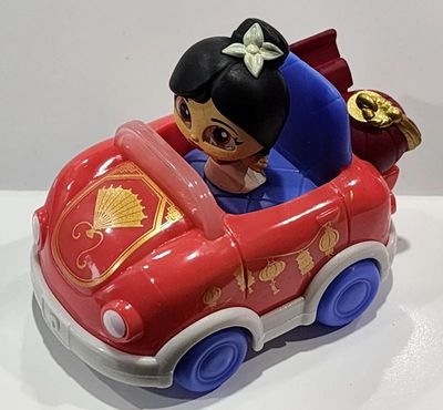 Mulan Lets Go Vehicles Disney Doorables