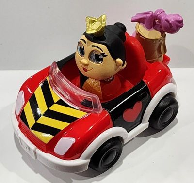 Queen of Hearts Lets Go Vehicles Disney Doorables