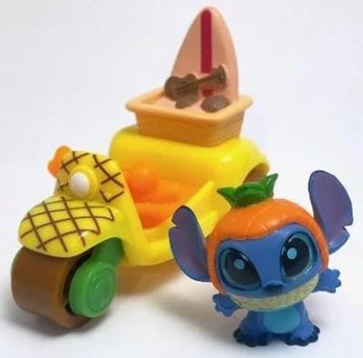 Stitch (Series 1) Lets Go Vehicles Disney Doorables