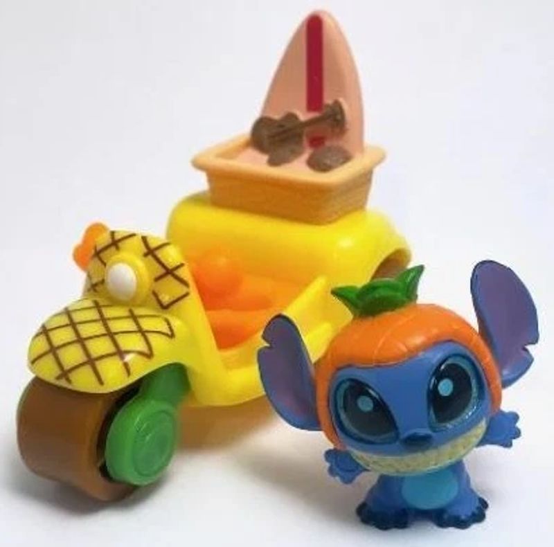 Stitch (Series 1) Lets Go Vehicles Disney Doorables