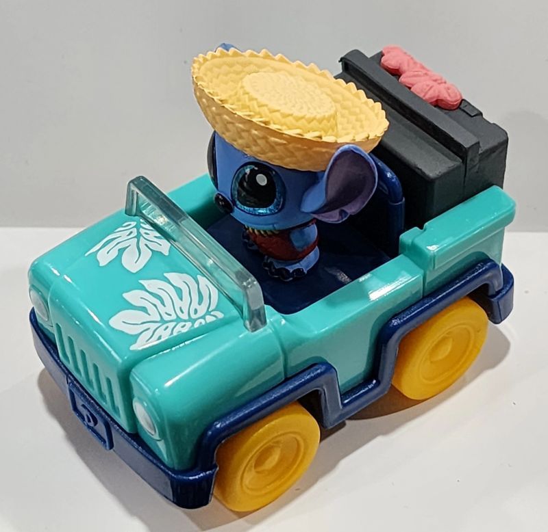 Stitch (Series 2) Lets Go Vehicles Disney Doorables