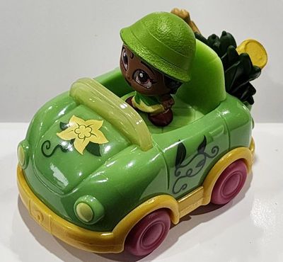 Tiana Lets Go Vehicles Disney Doorables