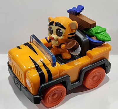 Tigger Lets Go Vehicles Disney Doorables