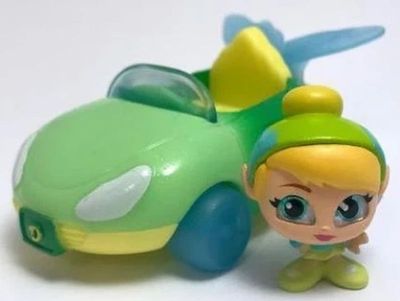 Tinker Bell Lets Go Vehicles Disney Doorables