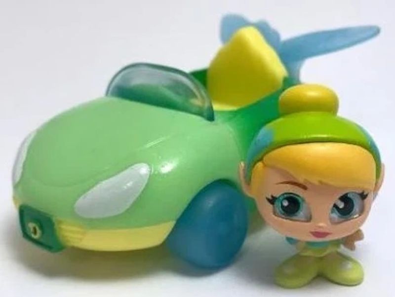 Tinker Bell Lets Go Vehicles Disney Doorables
