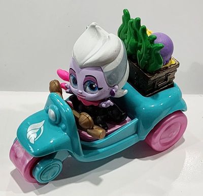 Ursula Lets Go Vehicles Disney Doorables