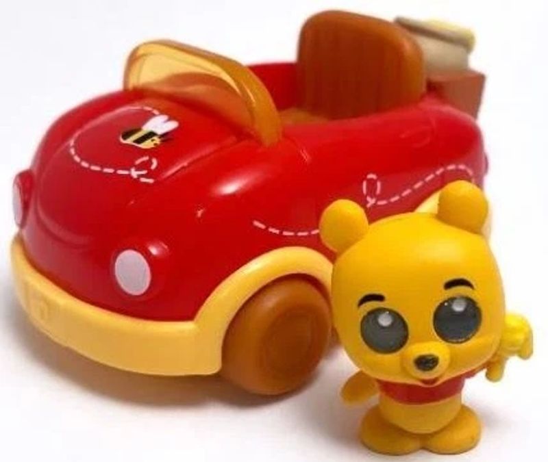 Winnie the Pooh Lets Go Vehicles Disney Doorables