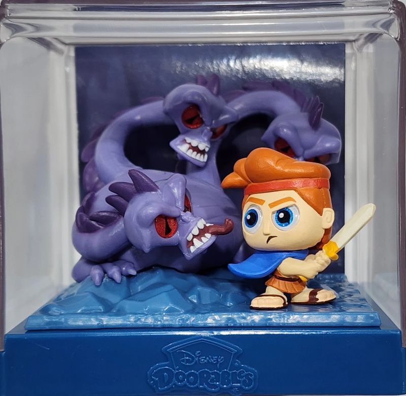 Hercules Movie Moments Disney Doorables