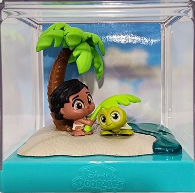 Moana Movie Moments Disney Doorables