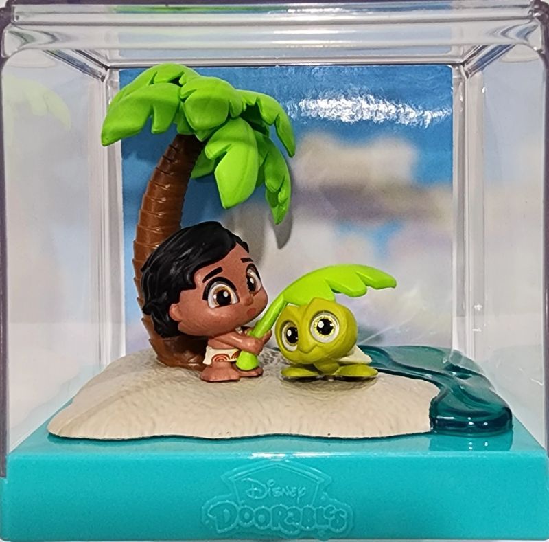 Moana Movie Moments Disney Doorables
