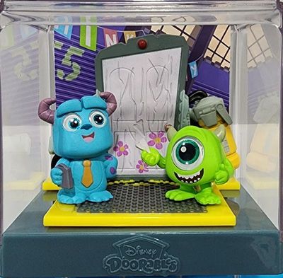 Monsters, Inc. Movie Moments Disney Doorables