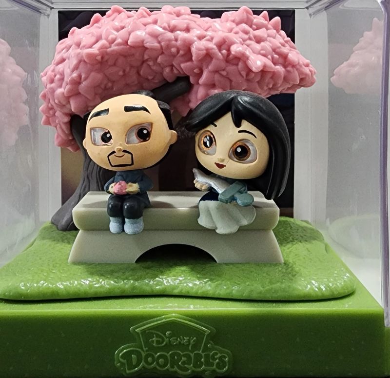 Mulan Movie Moments Disney Doorables