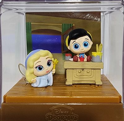 Pinocchio Movie Moments Disney Doorables