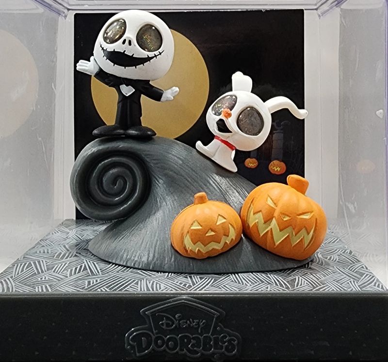 The Nightmare Before Christmas Movie Moments Disney Doorables