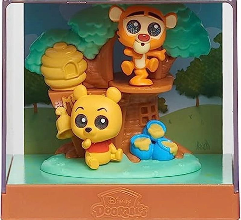 Winnie the Pooh Movie Moments Disney Doorables