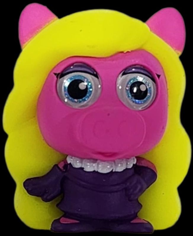Miss Piggy Muppets Black Light Disney Doorables