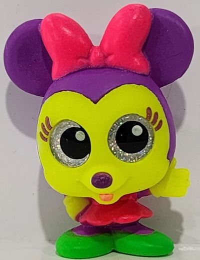 Minnie Mouse Neon Glow Disney Doorables