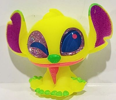 Stitch (Ears Up) Neon Glow Disney Doorables
