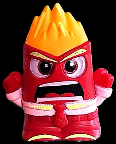 Anger Neon Pop Disney Doorables