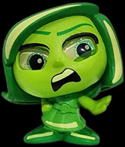 Disgust Neon Pop Disney Doorables