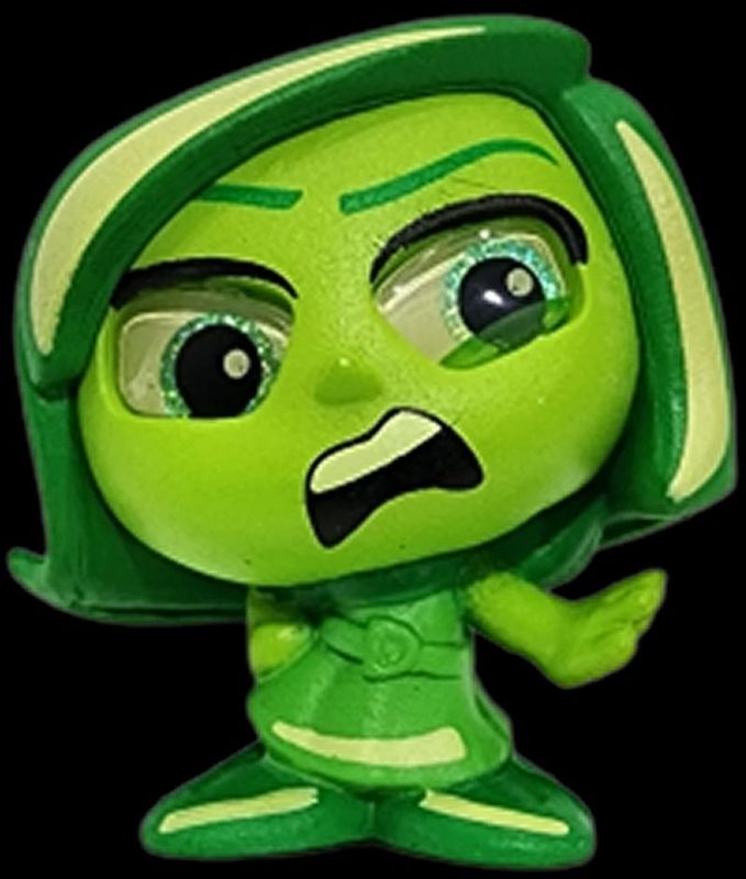 Disgust Neon Pop Disney Doorables