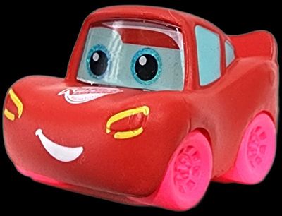 Lightning McQueen Neon Pop Disney Doorables