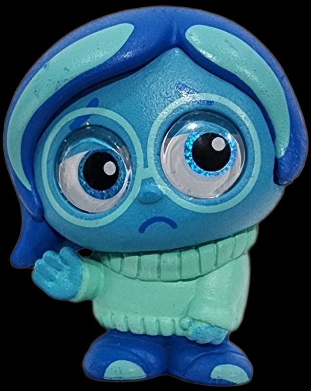 Sadness Neon Pop Disney Doorables