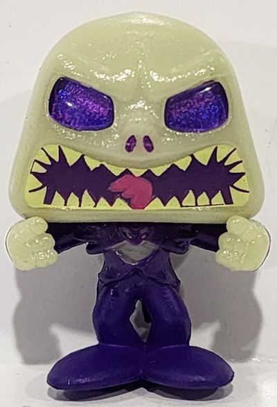 Jack Skellington Nightmare Before Christmas Glow Disney Doorables